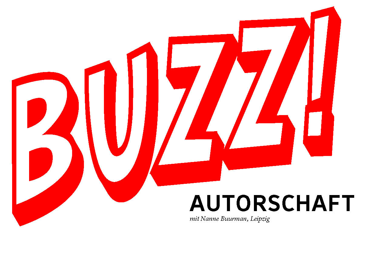 BUZZ! Autorschaft mit Nanne Buurman