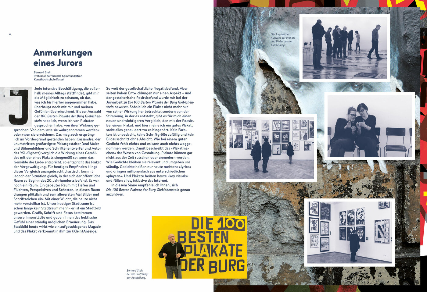 Katalog "Die 100 besten Plakate der BURG", hg. von Anna Berkenbusch