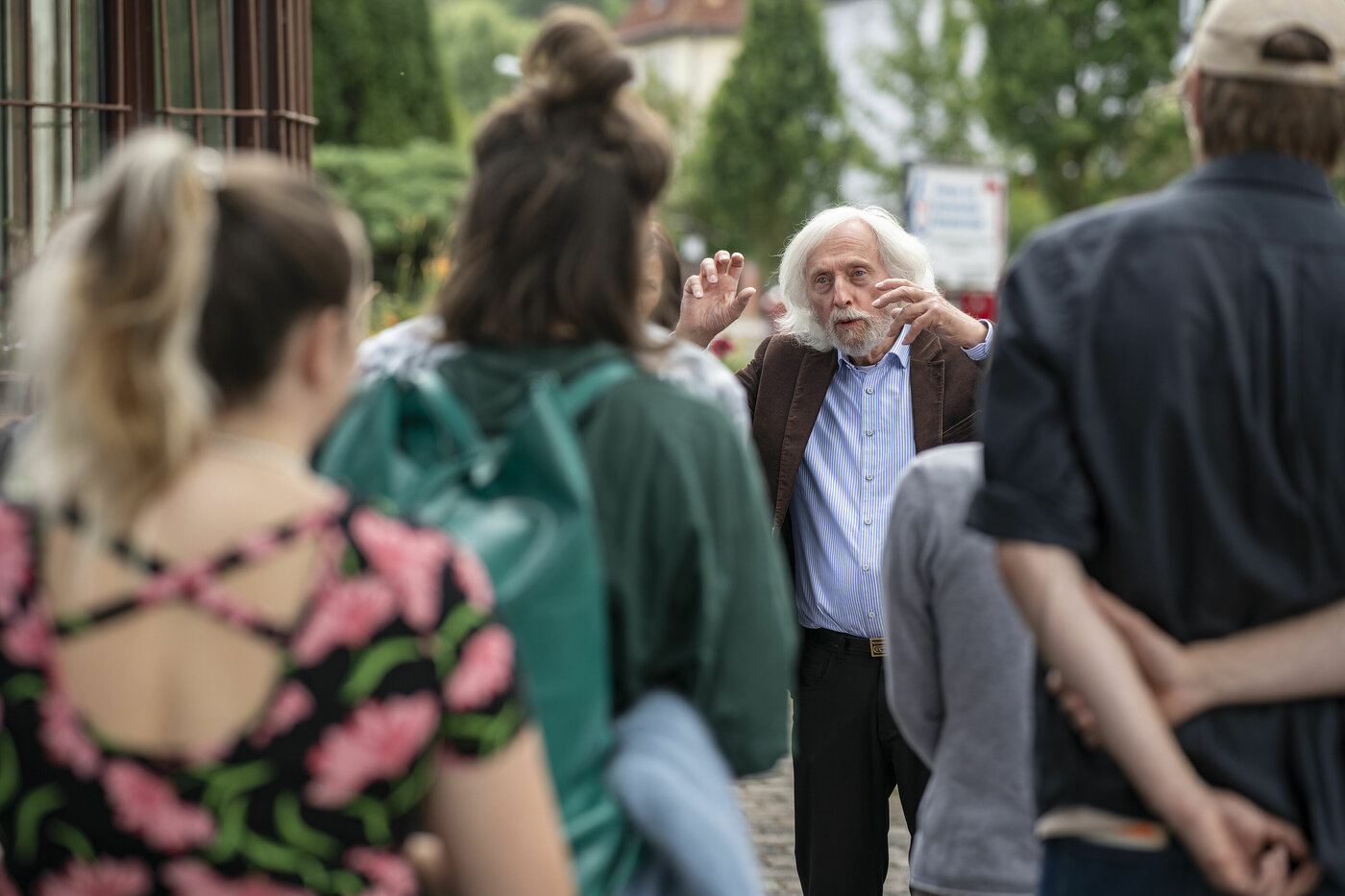 Zeitzeuge Holger Rossmann, Foto: Falk Wenzel