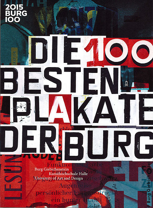 Katalog „Die 100 besten Plakate der BURG“