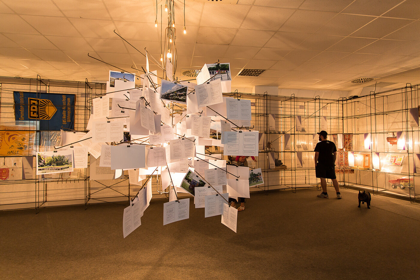 Ausstellung Heimat Halle-Neustadt, Foto: Matthias Ritzmann