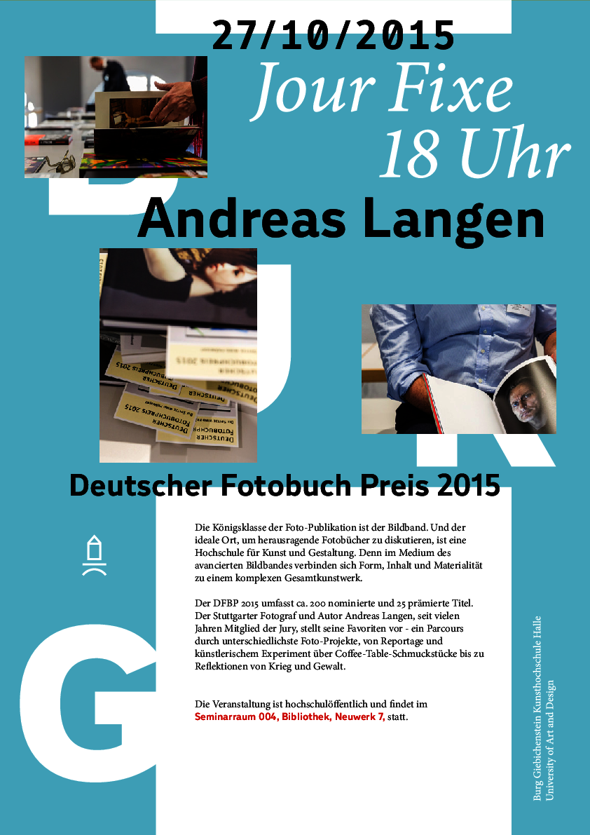 Jour Fixe: Deutscher Fotobuchpreis 2015