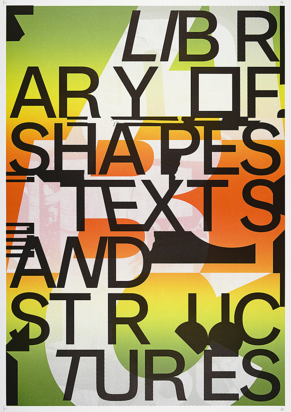 Andrea Tinnes, Library of Shapes, Texts and Structures