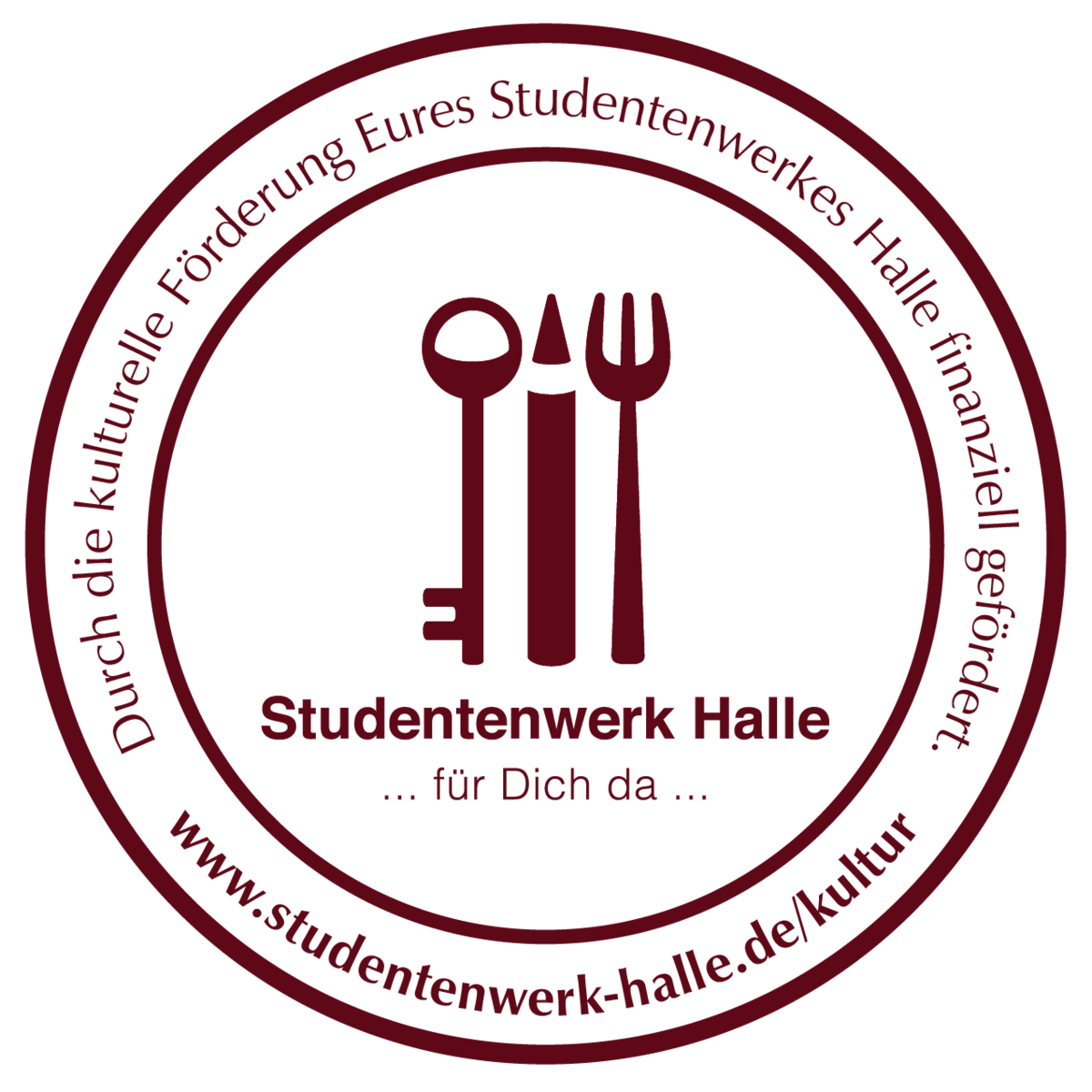 Die Ausstellung wird gefördert vom Studentenwerk Halle