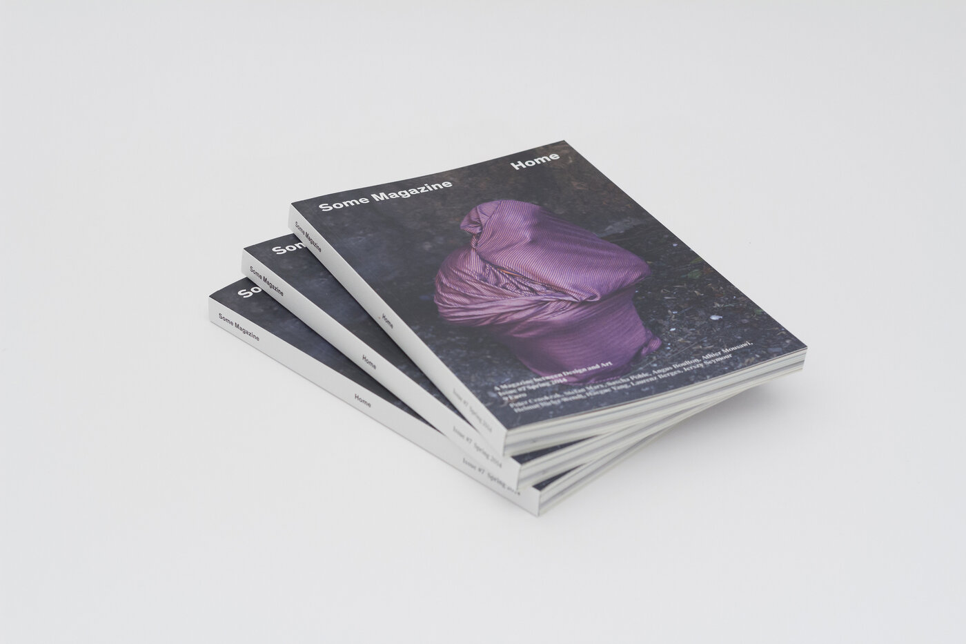  Some Magazine – Home, A Magazine between Design and Art, Issue #7, Spring 2014