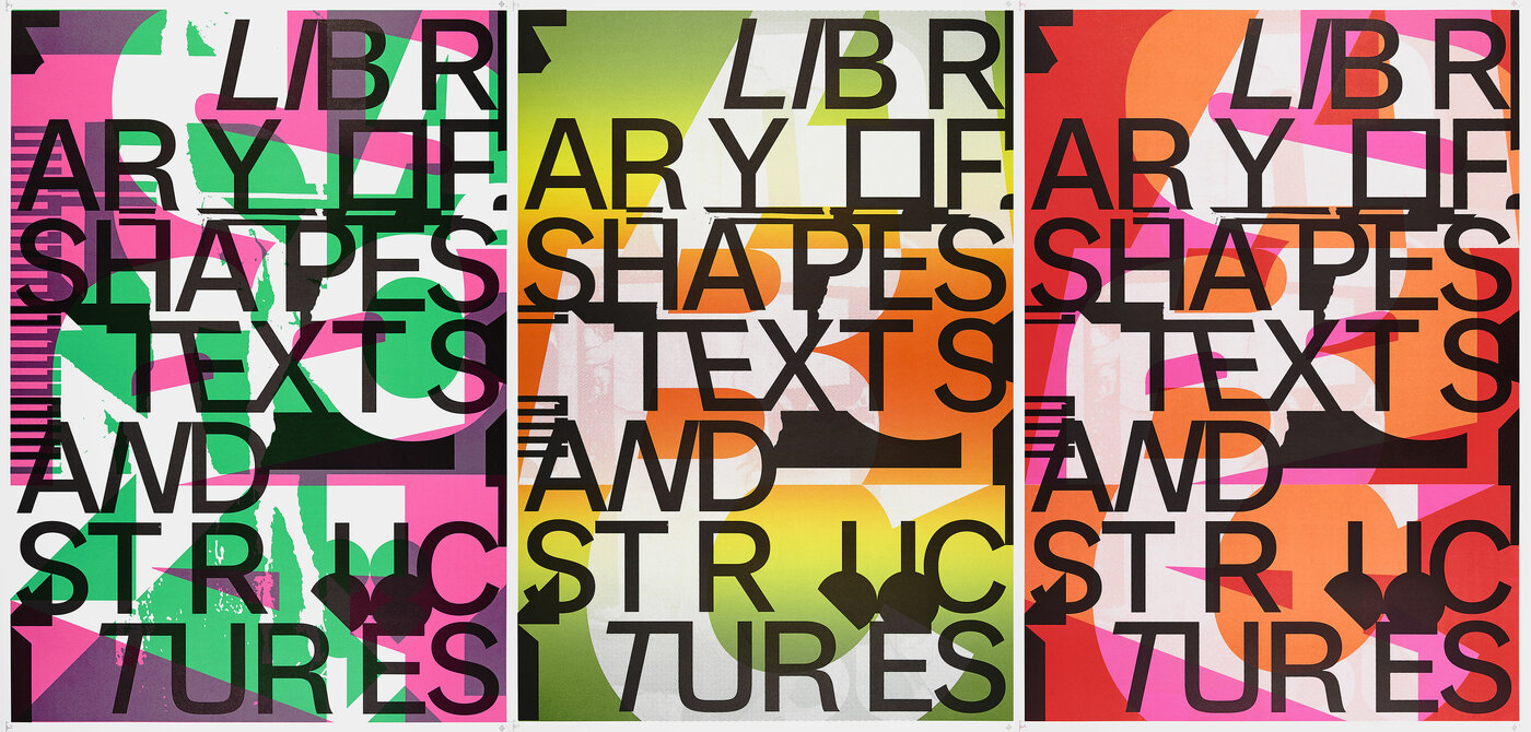 Andrea Tinnes, Library of Shapes, Texts and Structures