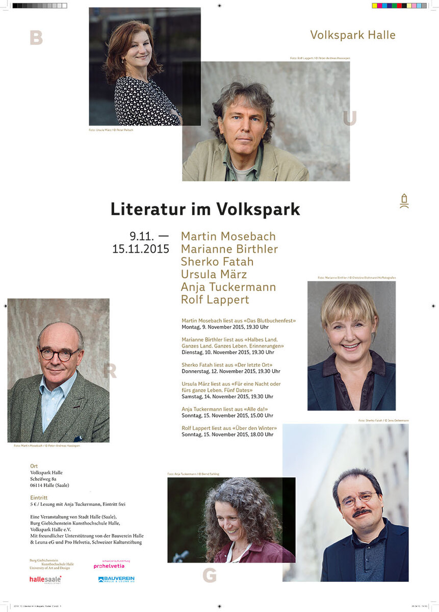 LIteratur im Volkspark