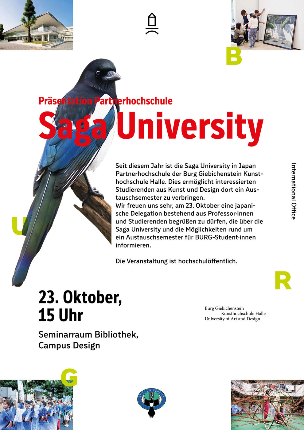 Saga University Auslandsstudium