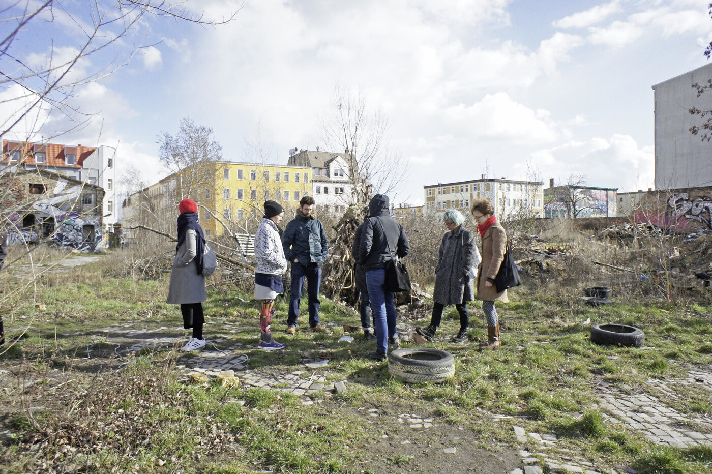 Exkursion: Projekte und Räume