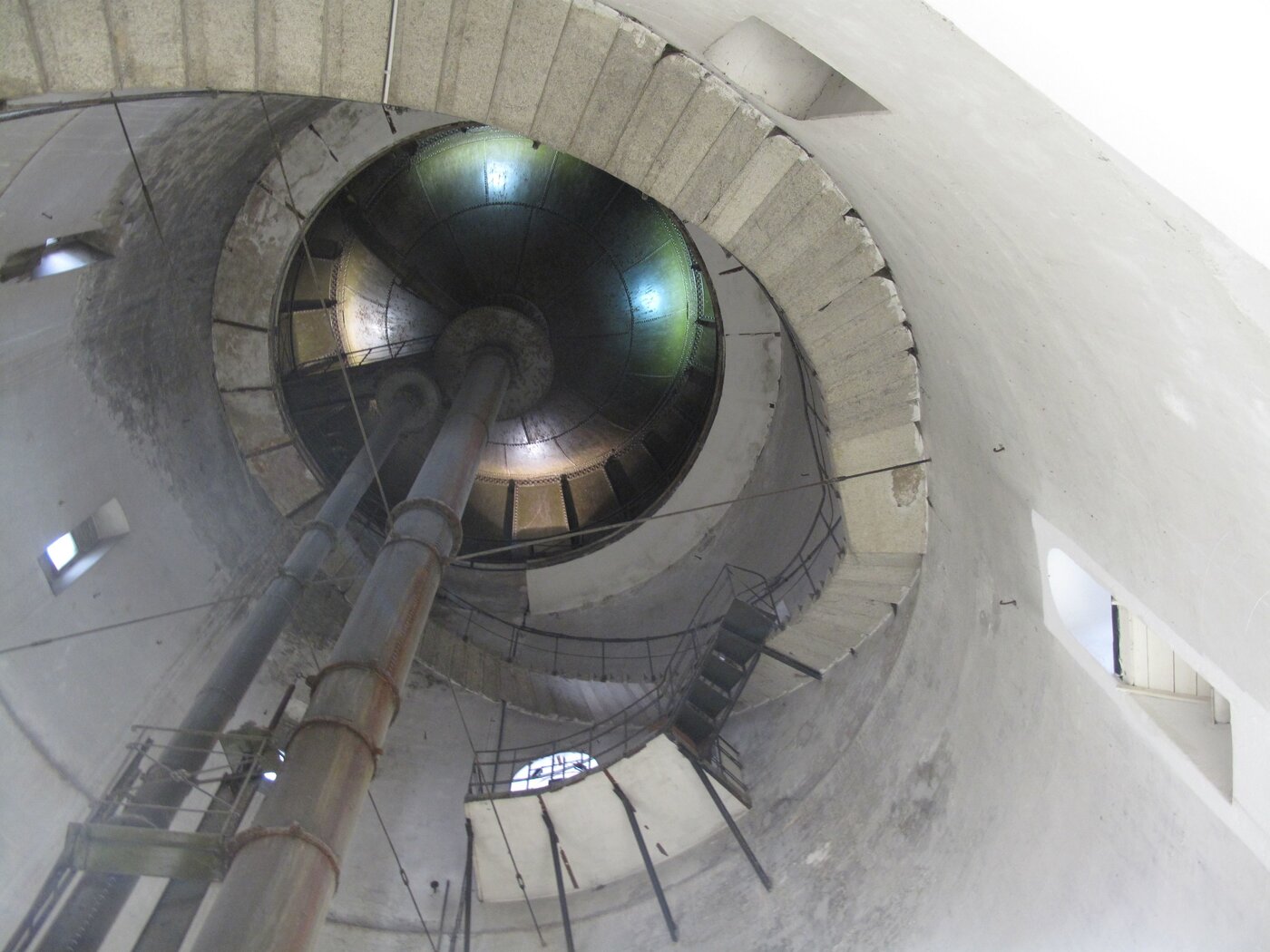 Wasserturm Nord in Halle an der Saale. Foto: Bettina Göttke-Krogmann