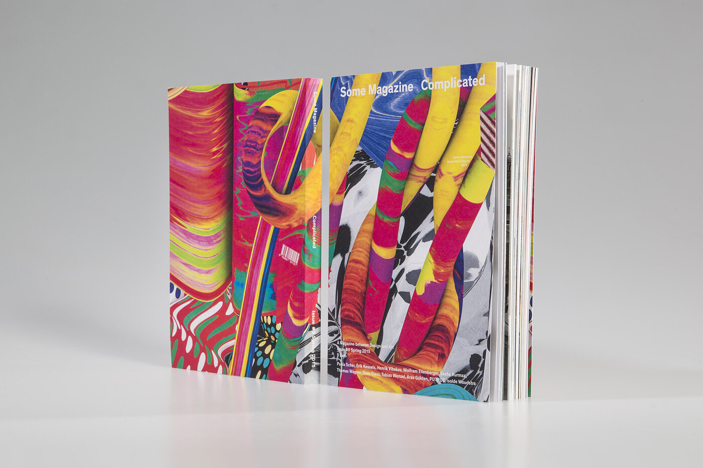 Some Magazine – Complicated, A Magazine between Design and Art, Issue #9, Spring 2015