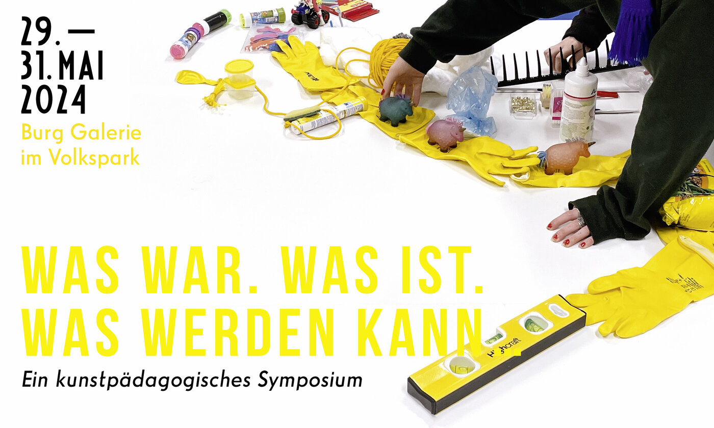 Plakat zum Symposium, Webvariante