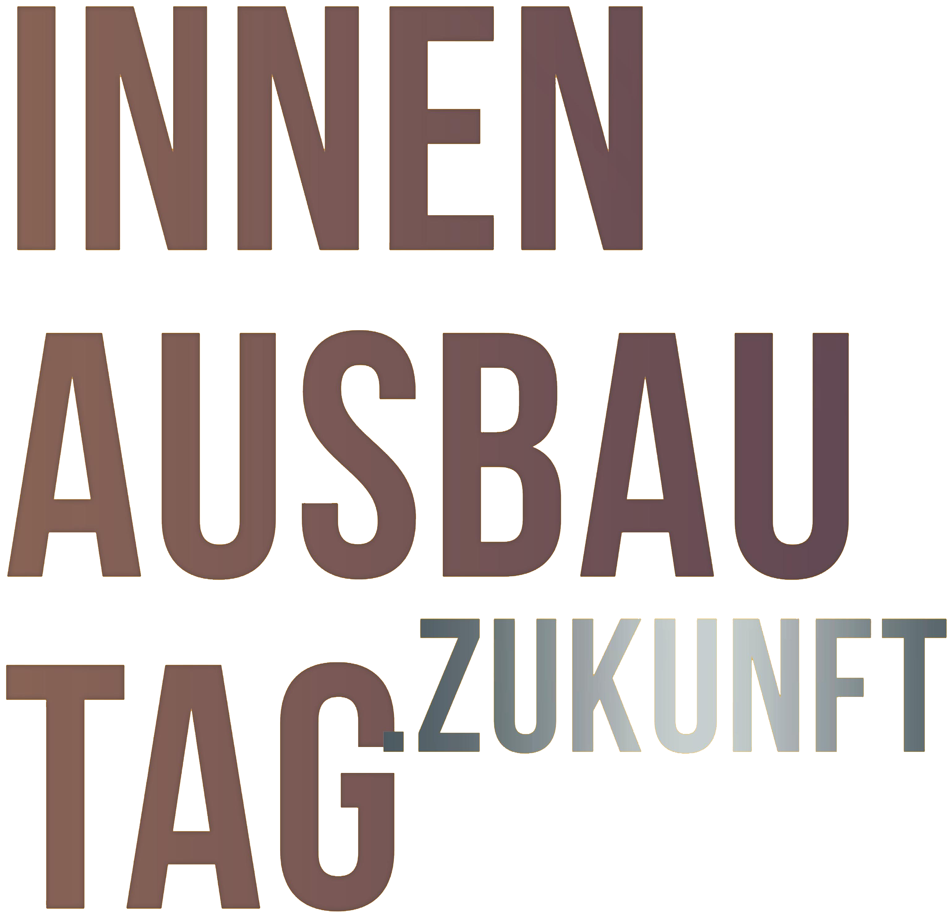 Logo Schriftzug Innenausbautag