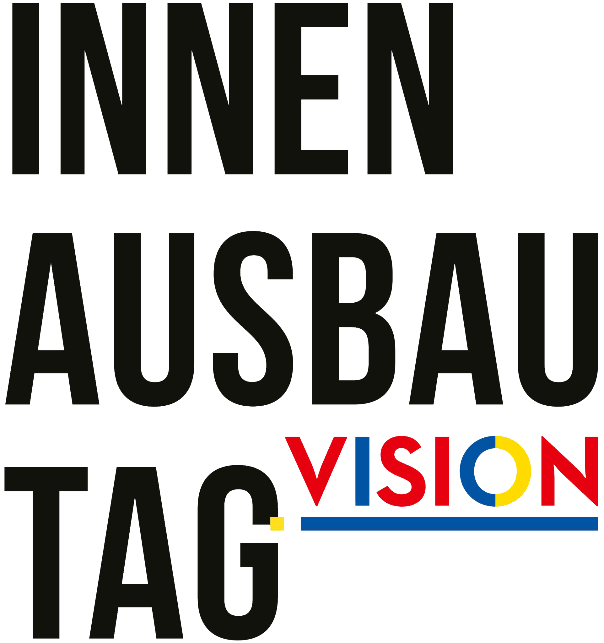 Logo Schriftzug Innenausbautag