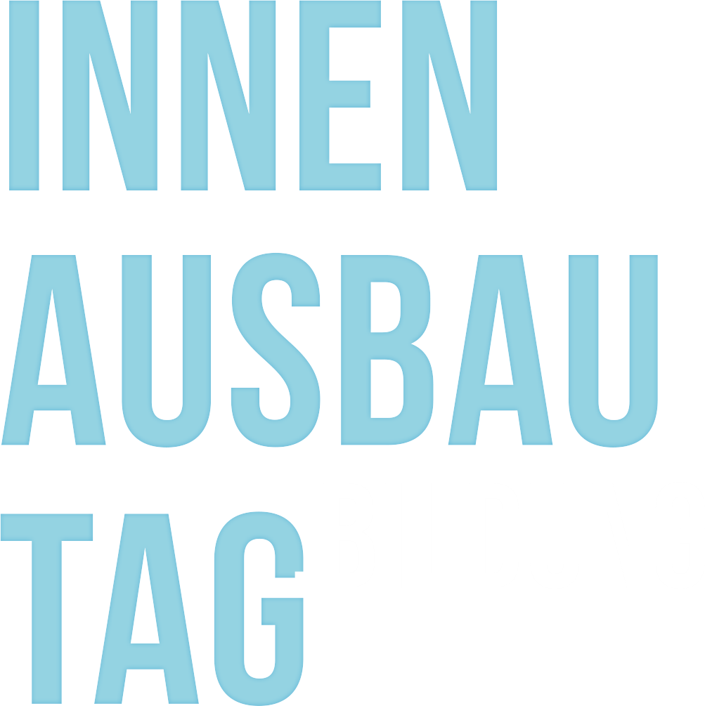 Logo Schriftzug Innenausbautag