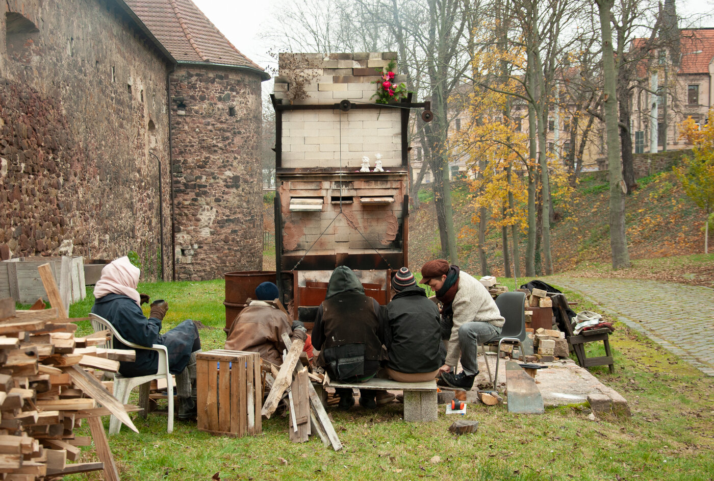 Keramikklasse, Freifeuerofen