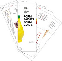 Formfächer Design – Begriffe – Begreifen