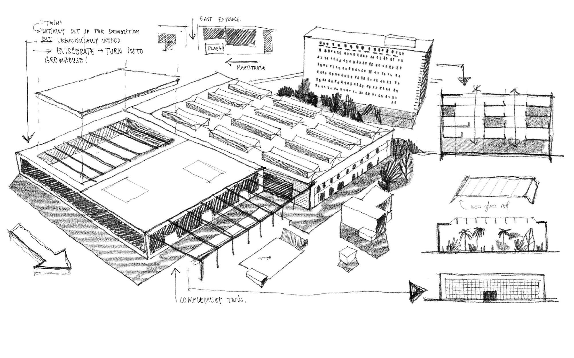 Intermediate proposals – design merging with phenomenography through drawing.