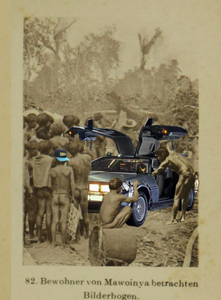 De volta para o Futuro (Zurück in die Zukunft) 2021: digitale Fotomontage. Premio Pipa