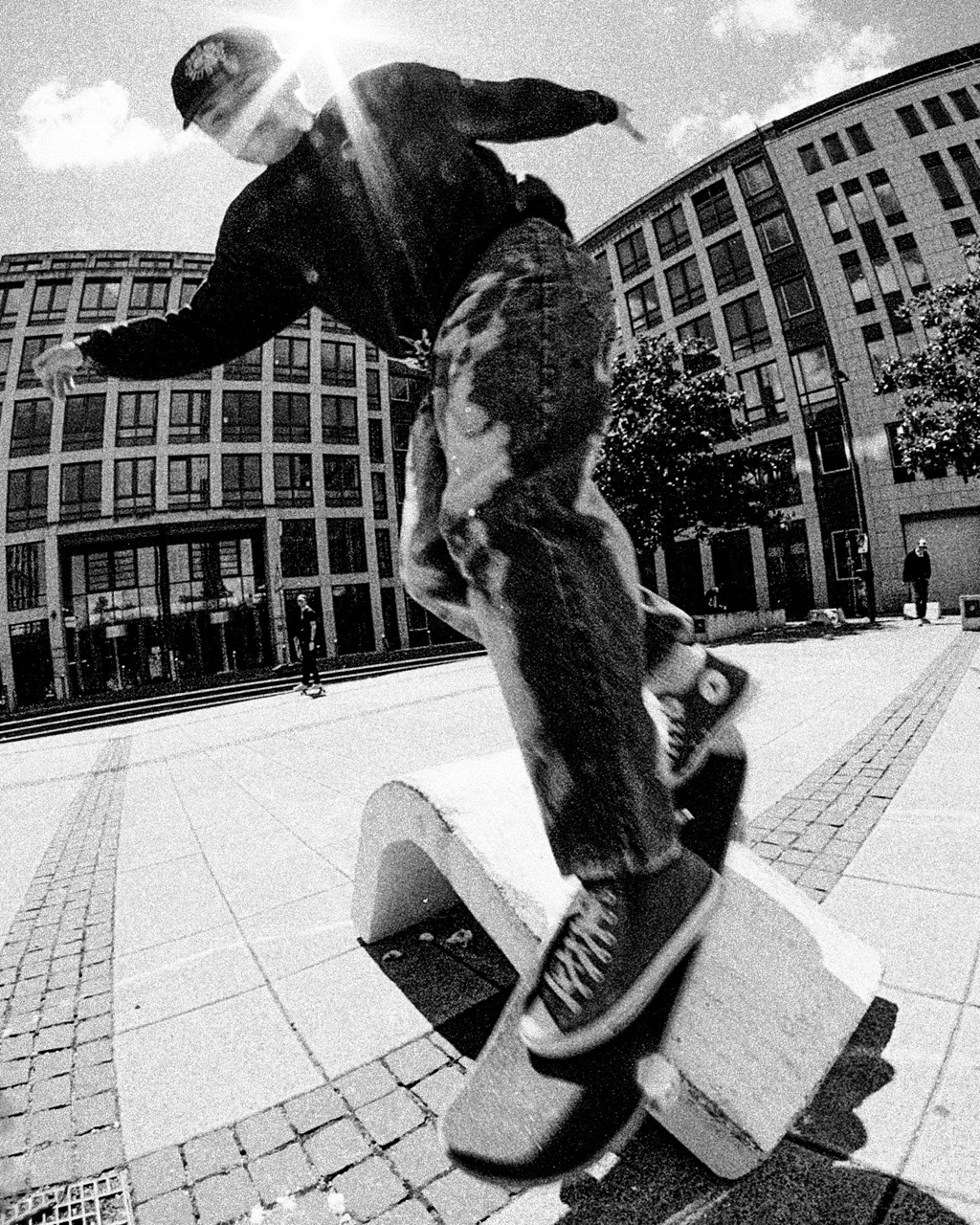 Wallie to Backside Lipslide. Frankfurt am Main, 4.7.2024.